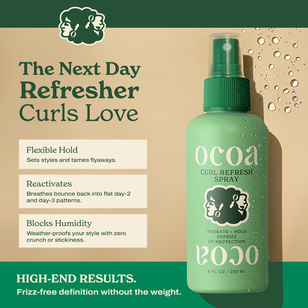 Curl Refresh + Hold Spray