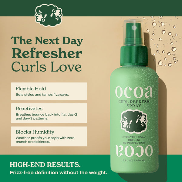 Curl Refresh + Hold Spray