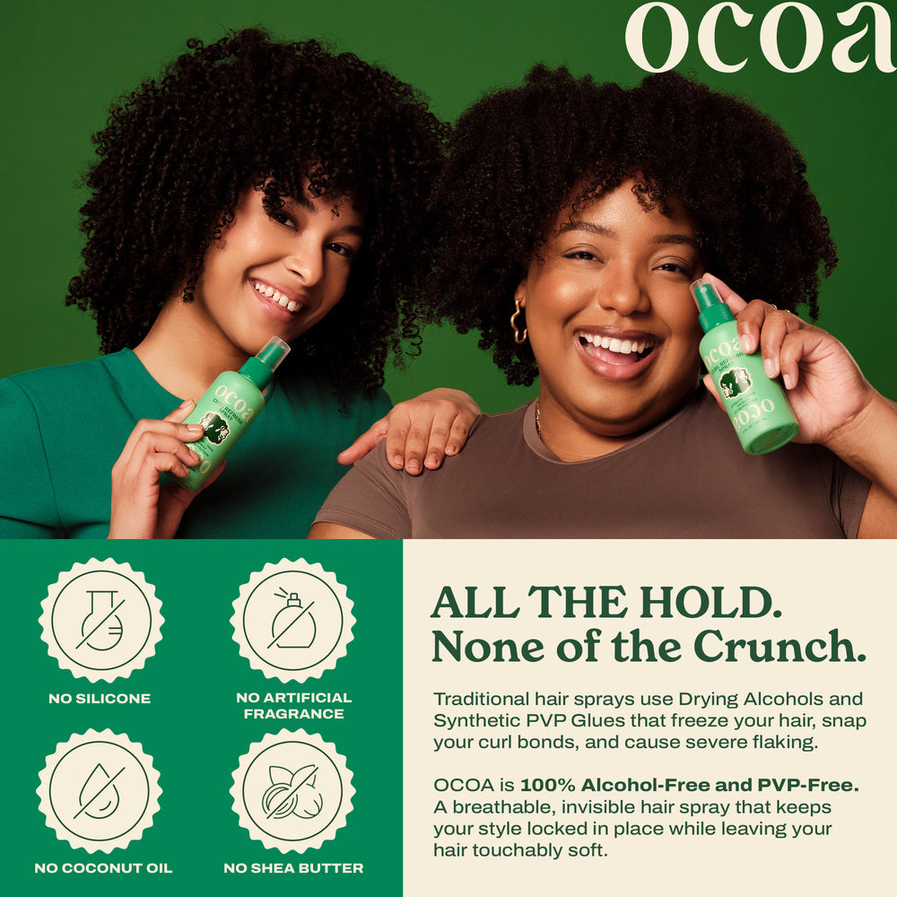 Curl Refresh + Hold Spray
