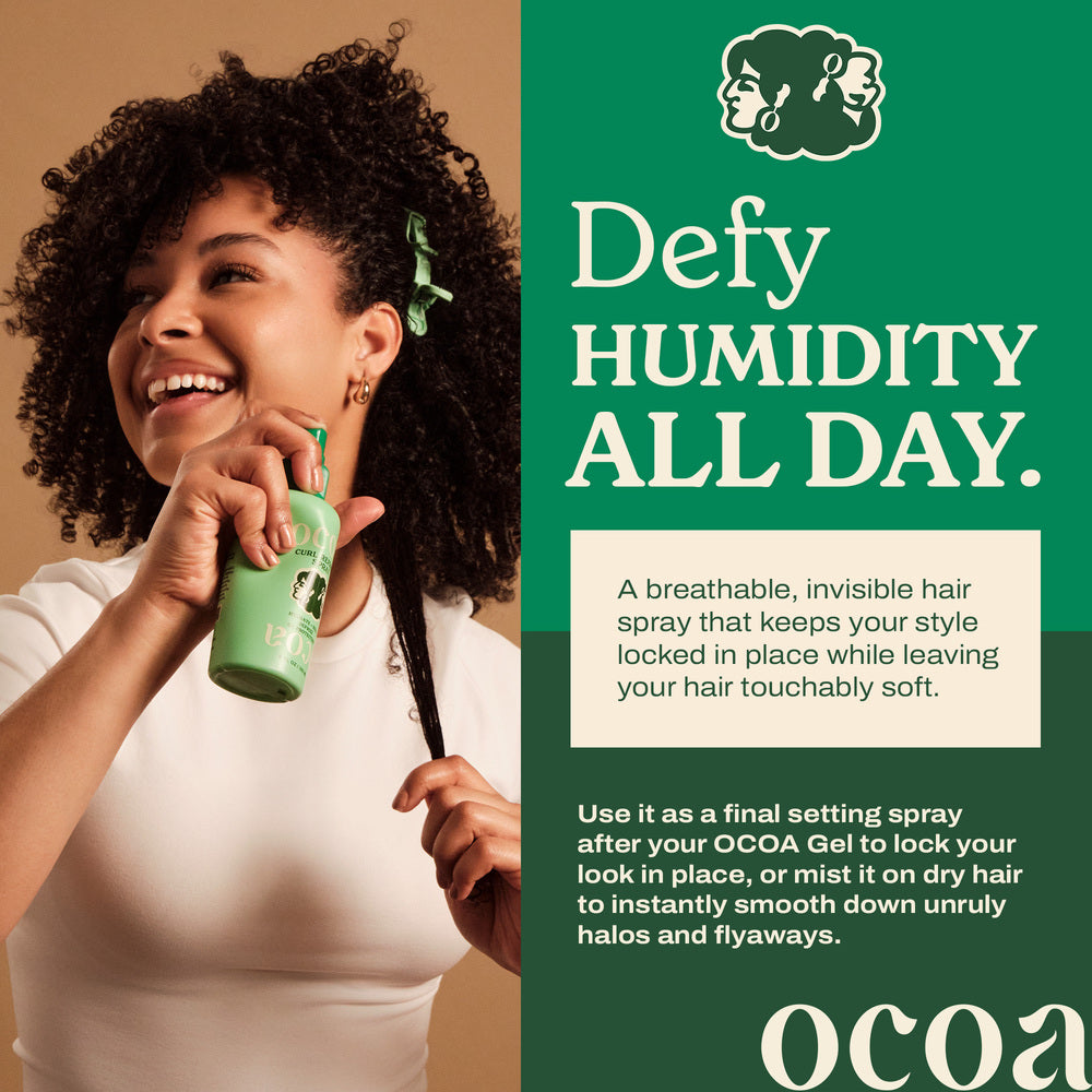 Curl Refresh + Hold Spray