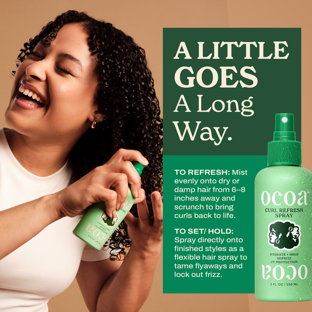 Curl Refresh + Hold Spray