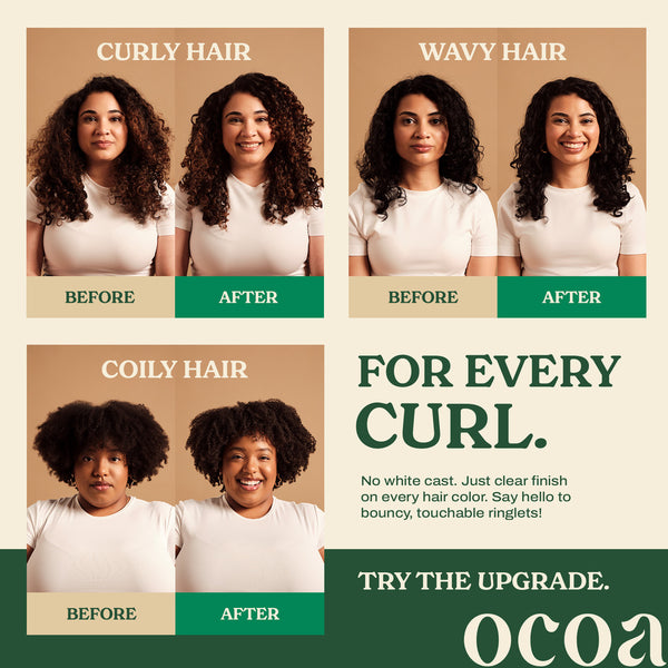Curl Refresh + Hold Spray