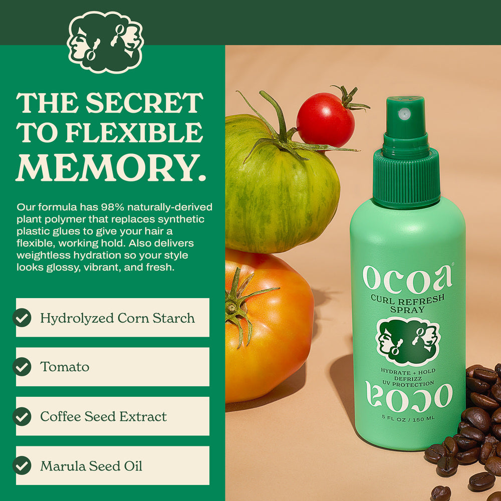 Curl Refresh + Hold Spray