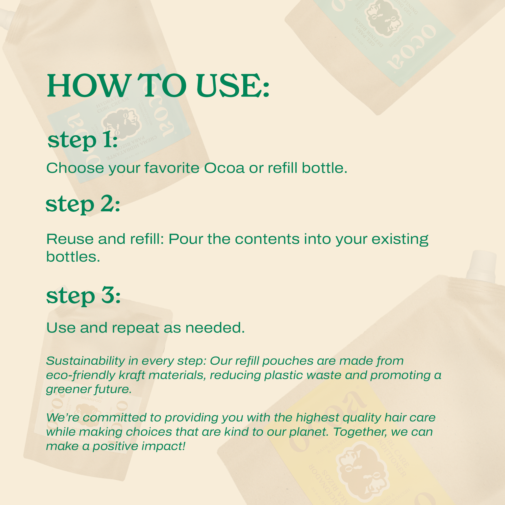 Curl Care Conditioner 34oz Refillable
