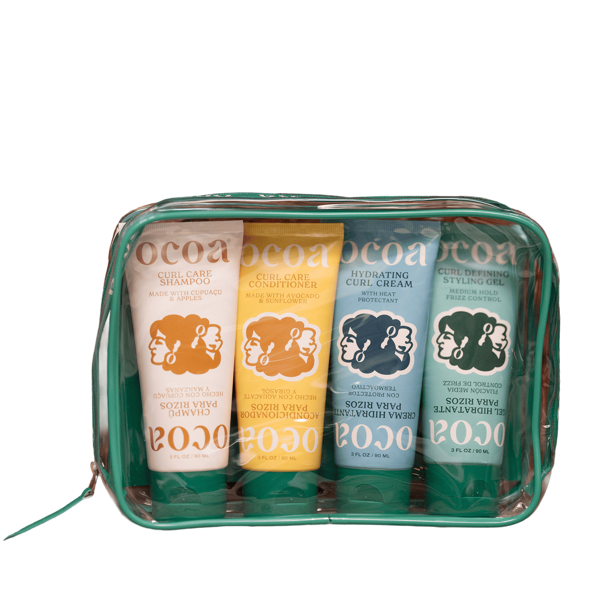 Ocoa 4 Step Travel Kit