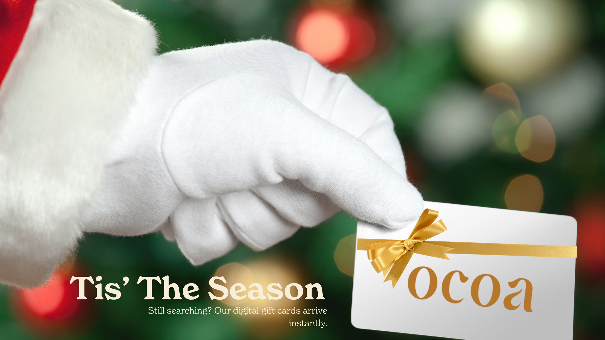 last minute Christmas shopping