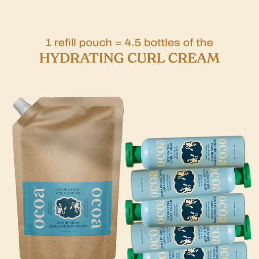 Hydrating Curl Cream 34oz Refillable
