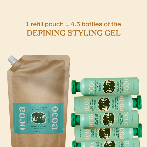 Curl Defining Styling Gel 34oz Refillable