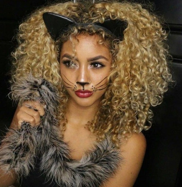 All Treats, No Heat: 3 Heat-Free Curly Halloween Hairstyles