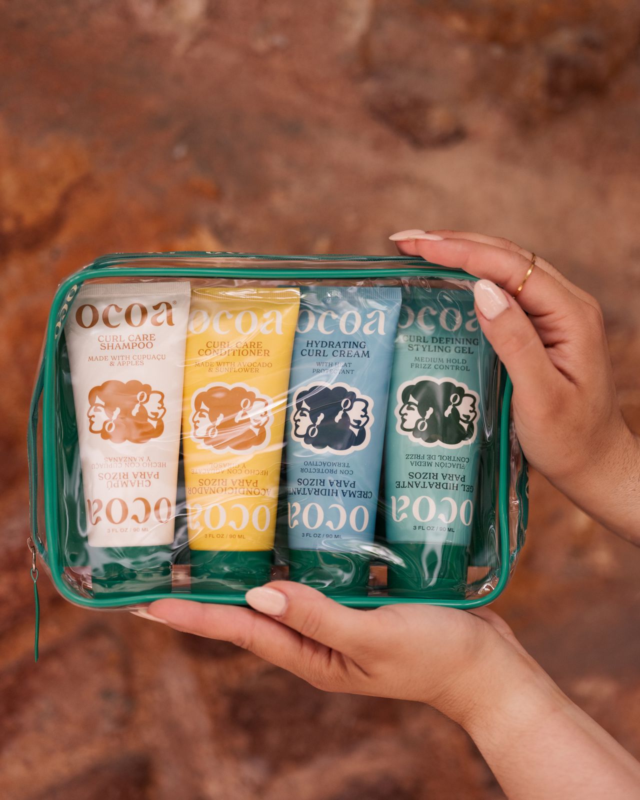 The 4-Step Travel Kit